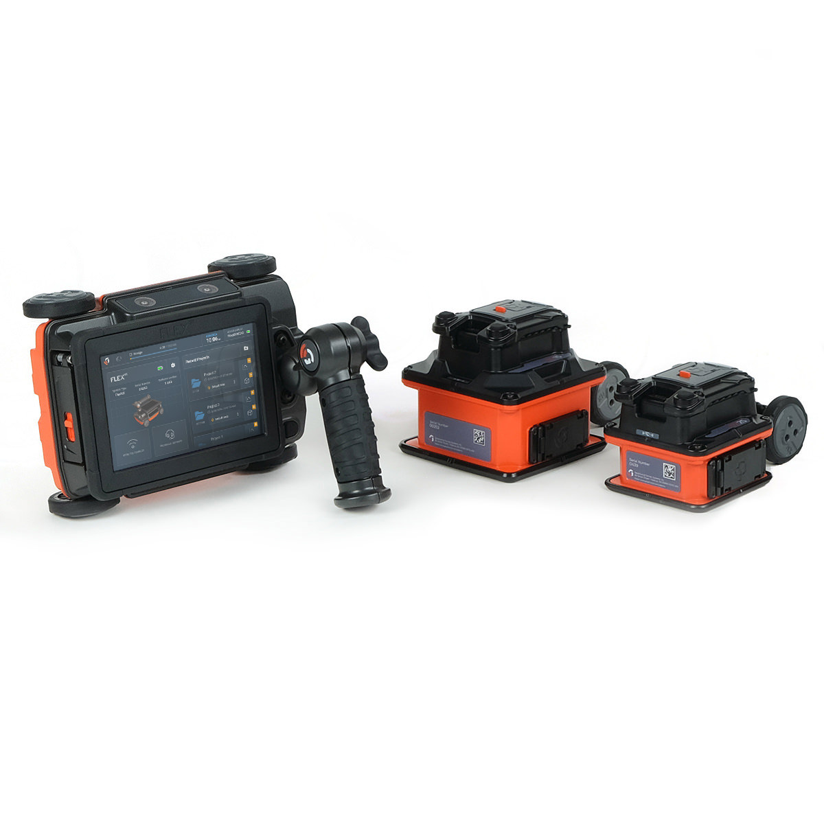 Equipo FLEX NX para inspección con GPR y georradar